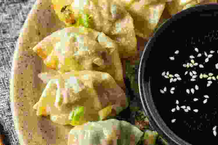 Pan-Fried Wontons