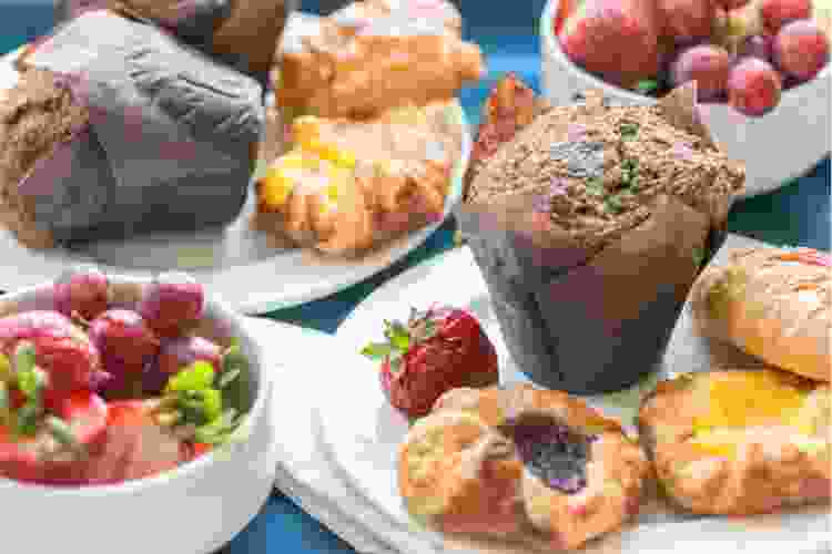 Pastry assortment