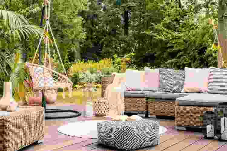 patio furniture gift for new homeowners