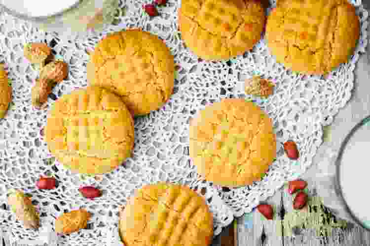 homemade peanut butter cookies