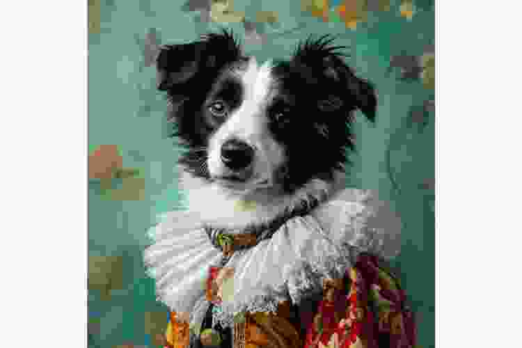 Pet portrait