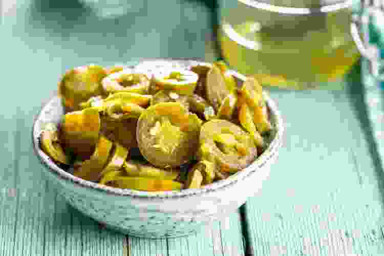 Pickled Jalapeños