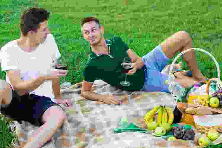 picnic date idea for married couples