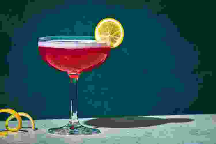 Pink Lady cocktail