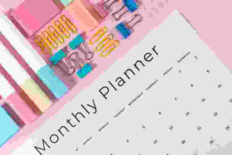 planner Secret Santa gift