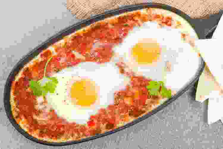 Poached Huevos Rancheros
