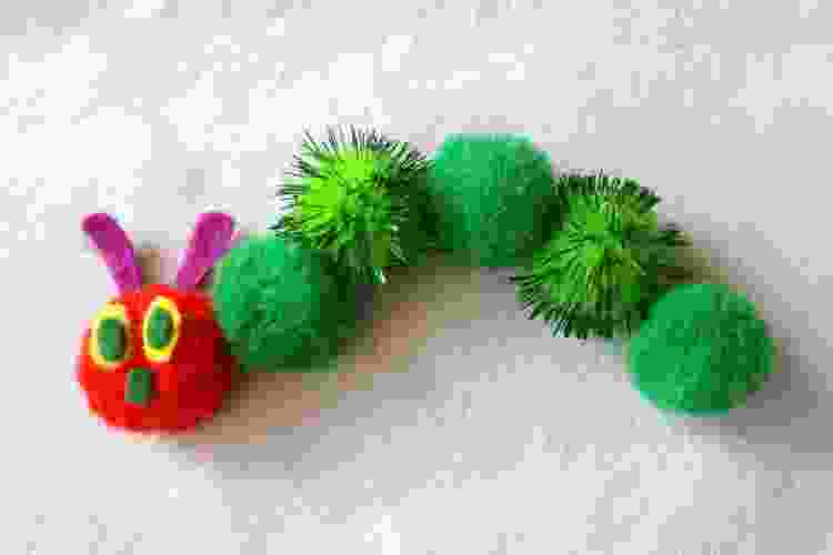 Pom Pom Caterpillar