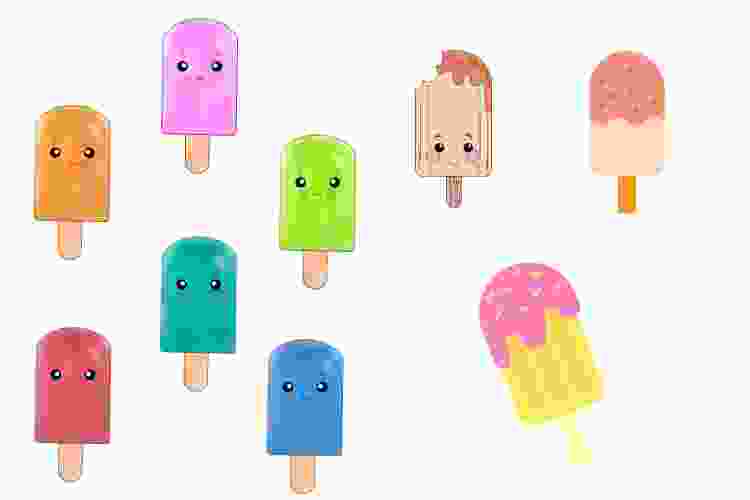 Popsicle doodles