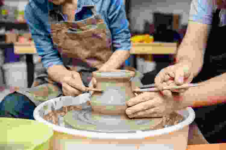 pottery classes experience gift