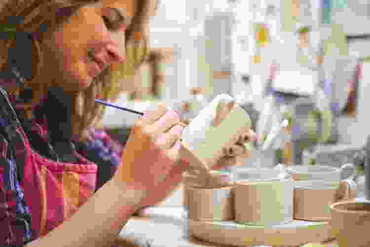 pottery glazing classes for beginners