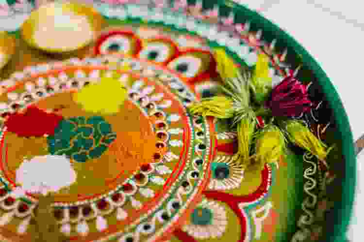 Puja Thali
