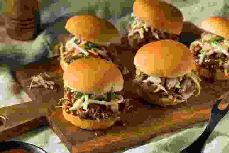 Pulled Pork Sliders