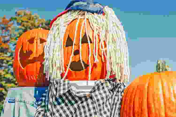 scarecrow pumpkin carving ideas