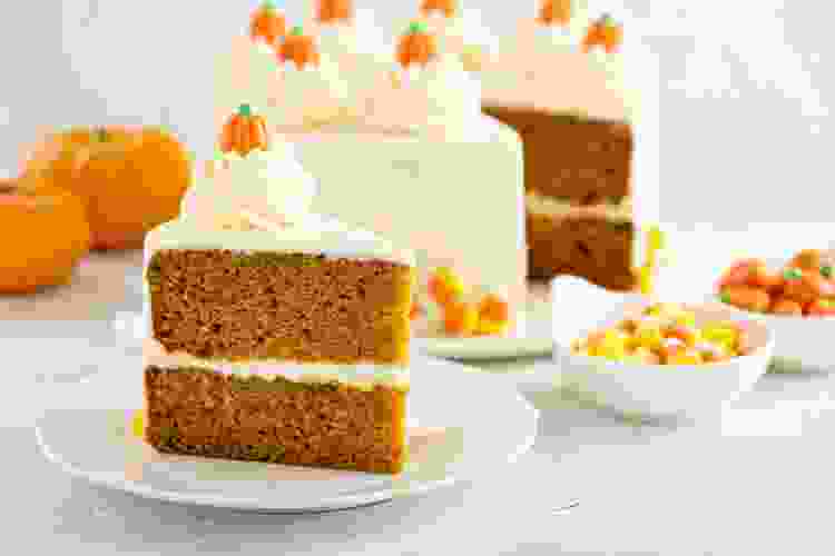 Pumpkin Spice Cake