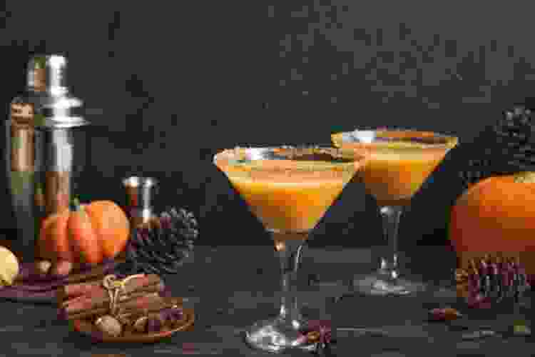 Pumpkin Spice Cocktail