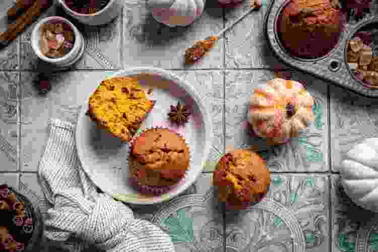 Pumpkin Spice Muffins