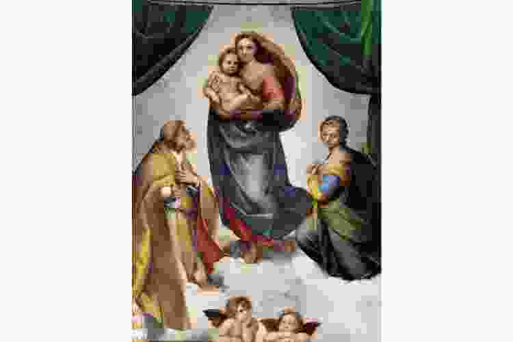 Raphael, Sistine Madonna