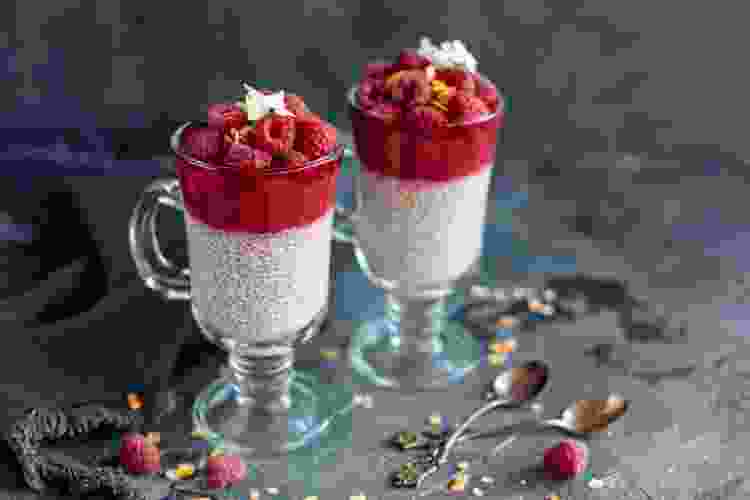 Raspberry Chia Jam