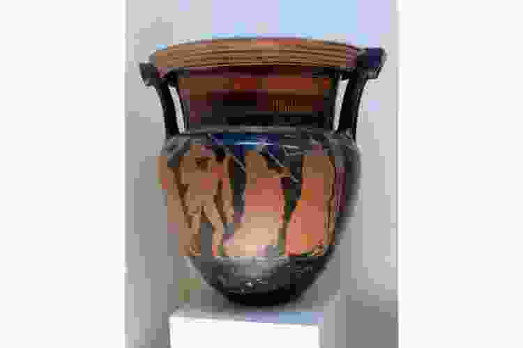 Red Figure Pottery
