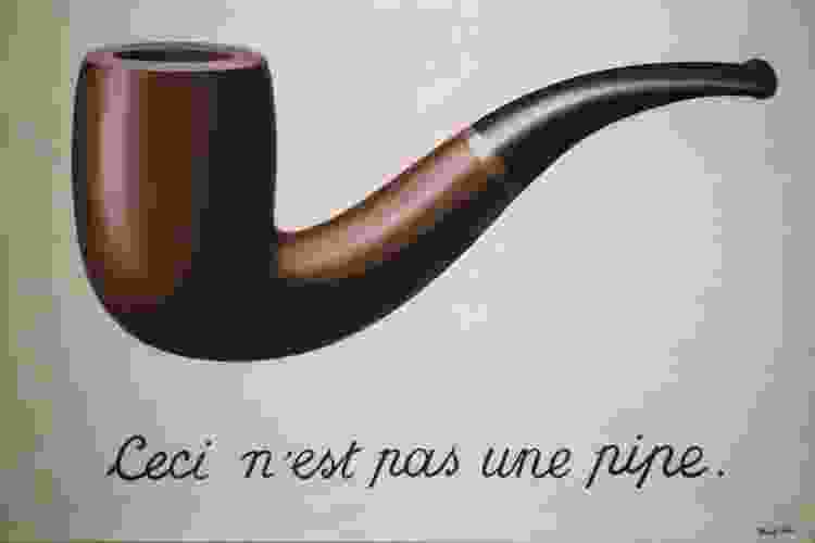 Rene Magritte, The Treachery of Images