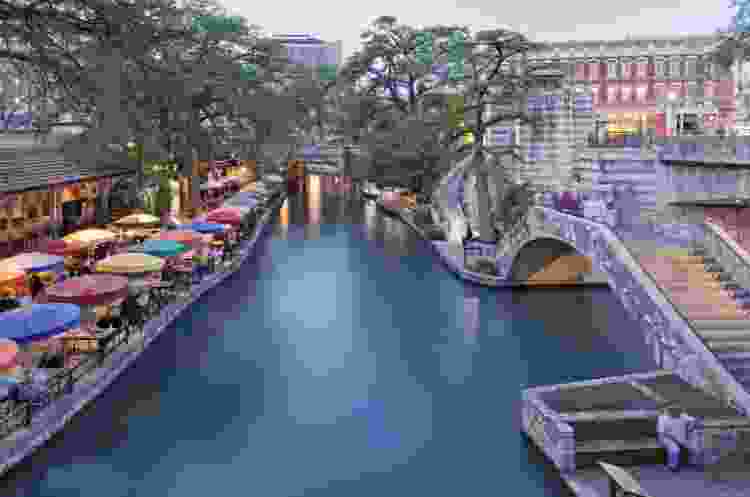 River Walk date idea in San Antonio