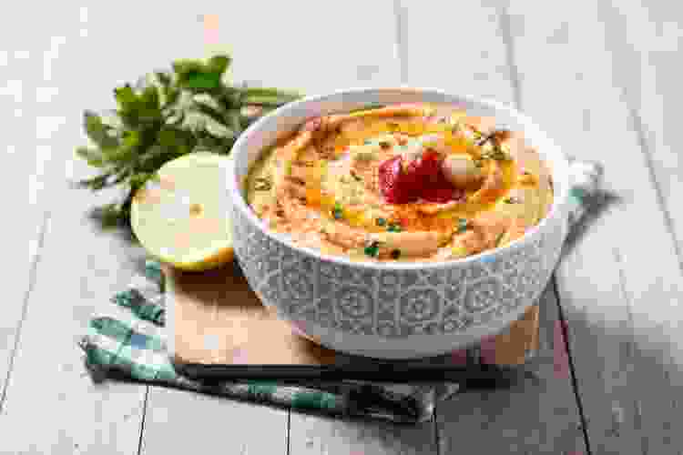 Roasted Red Pepper Hummus