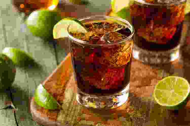 Rum & Coke