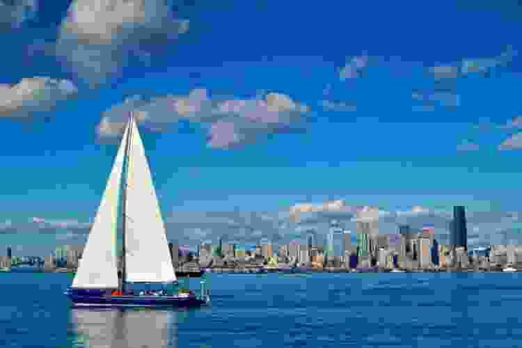 sailing experience gift in Seattle