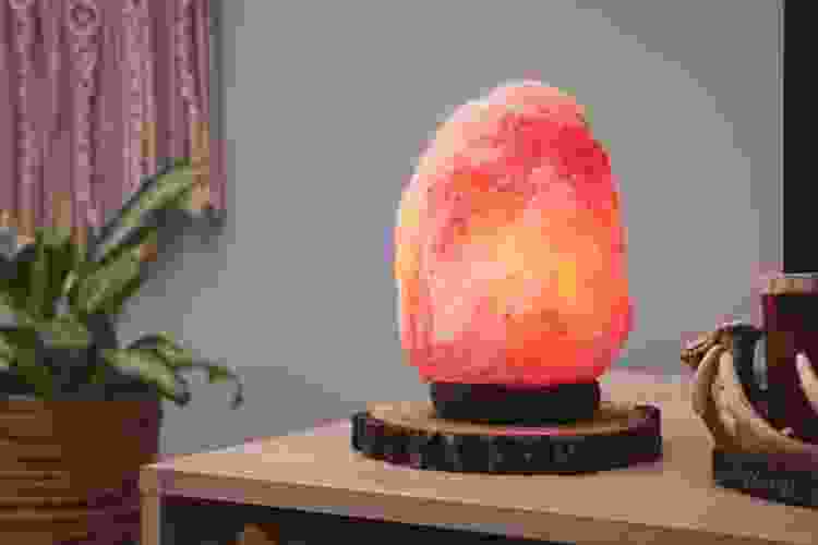 Himalayan salt lamp gift for parents