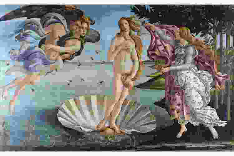 Sandro Botticelli, The Birth of Venus