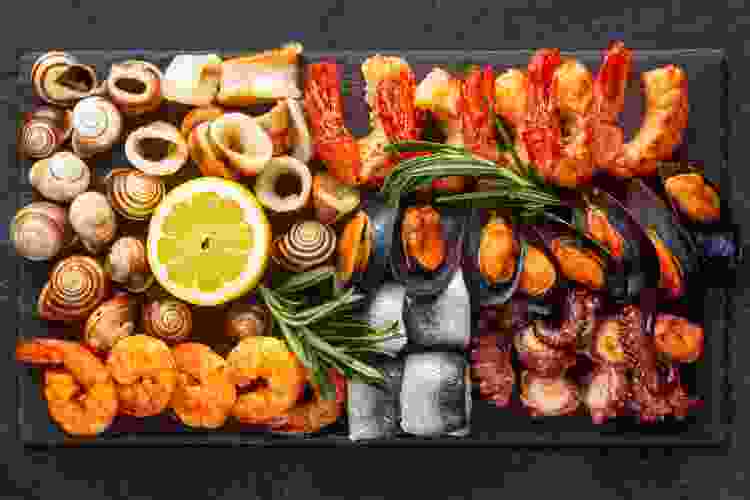 seafood vegetarian charcuterie board ideas