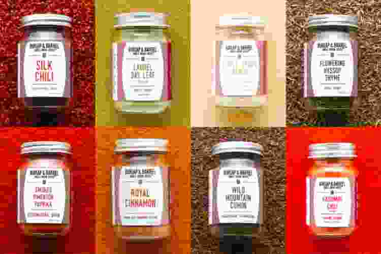 assorted seasonings cooking gift