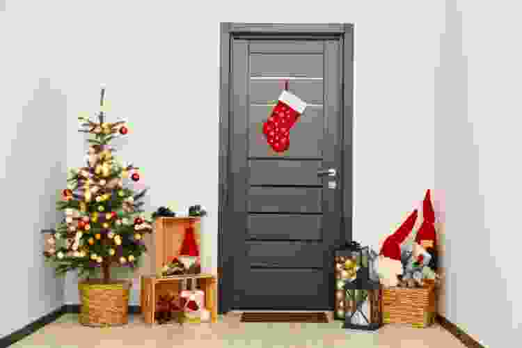 Secret Santa Door