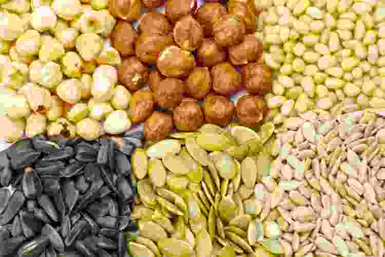 seeds and nuts mix for energy