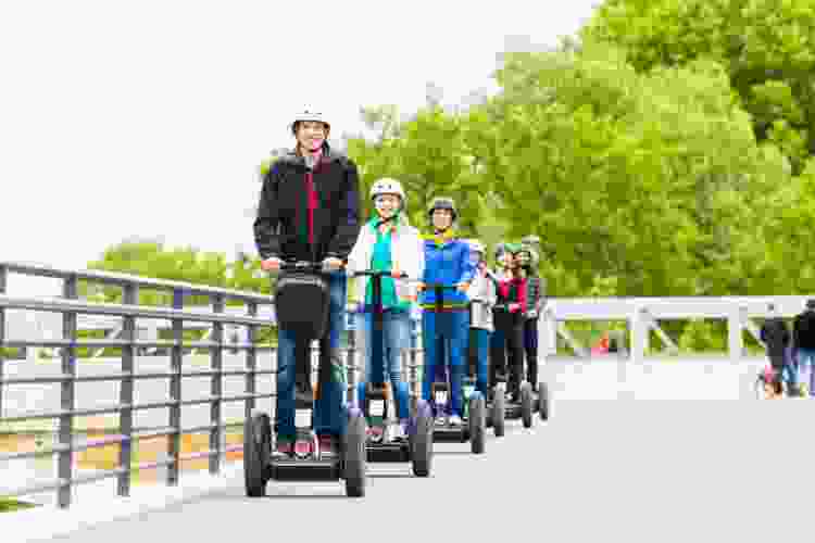 segway tours team building activities in Edmonton