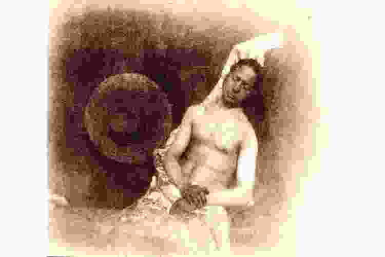 Self-Portrait as a Drowned Man