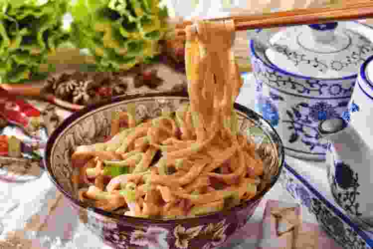 Sesame Noodles