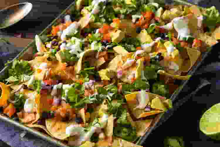 Sheet Pan Nachos