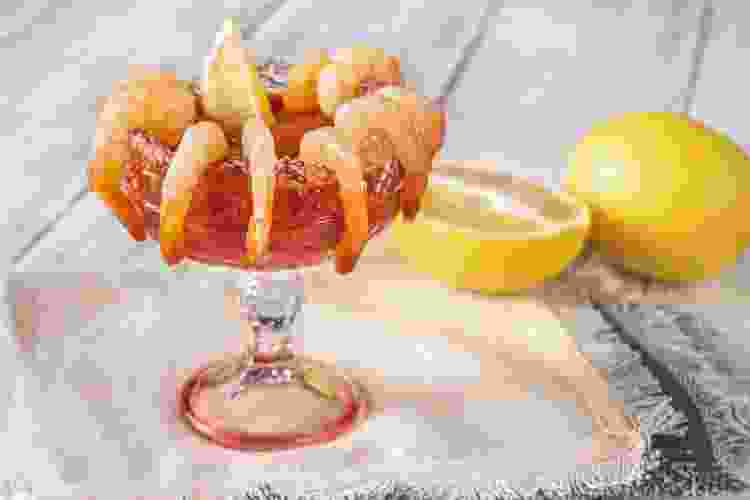 shrimp cocktail seafood party finger food idea