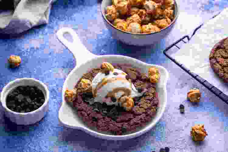 Skillet Cookie Sundaes