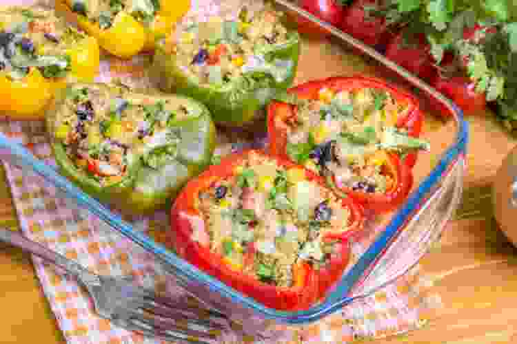 Slow-Cooker Stuffed Peppers