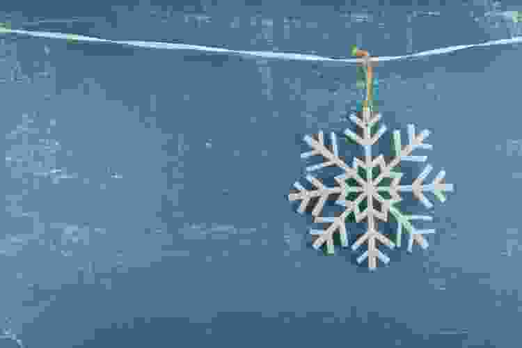 Snowflake ornament