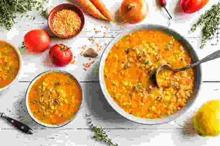 Sopa de Lentejas