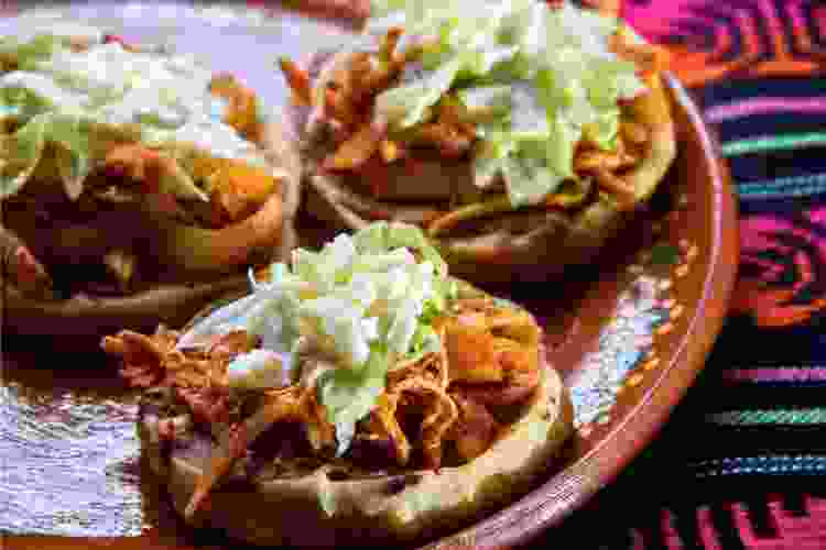 Homemade Sopes