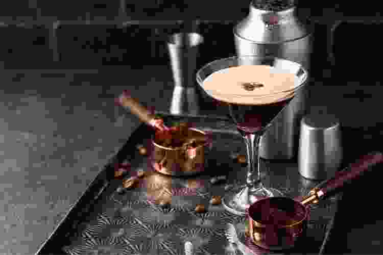 Spice Rum Espresso Martini