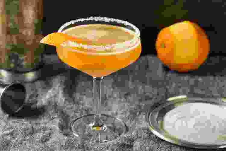 Spiced Sidecar