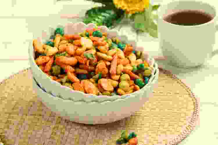 Spicy Nut Mix