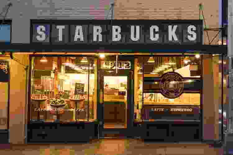 Starbucks Vegan Fast Food