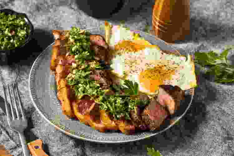 Steak and Egg Breakfast