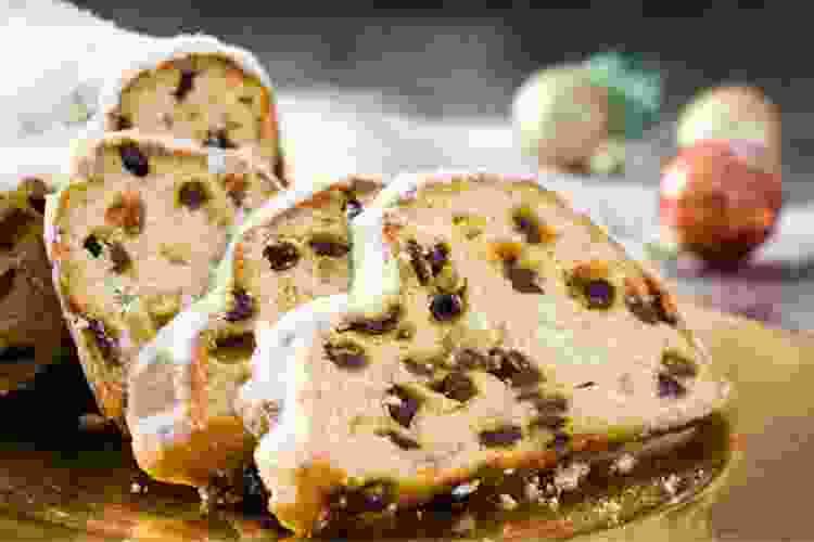 Stollen Christmas Dessert